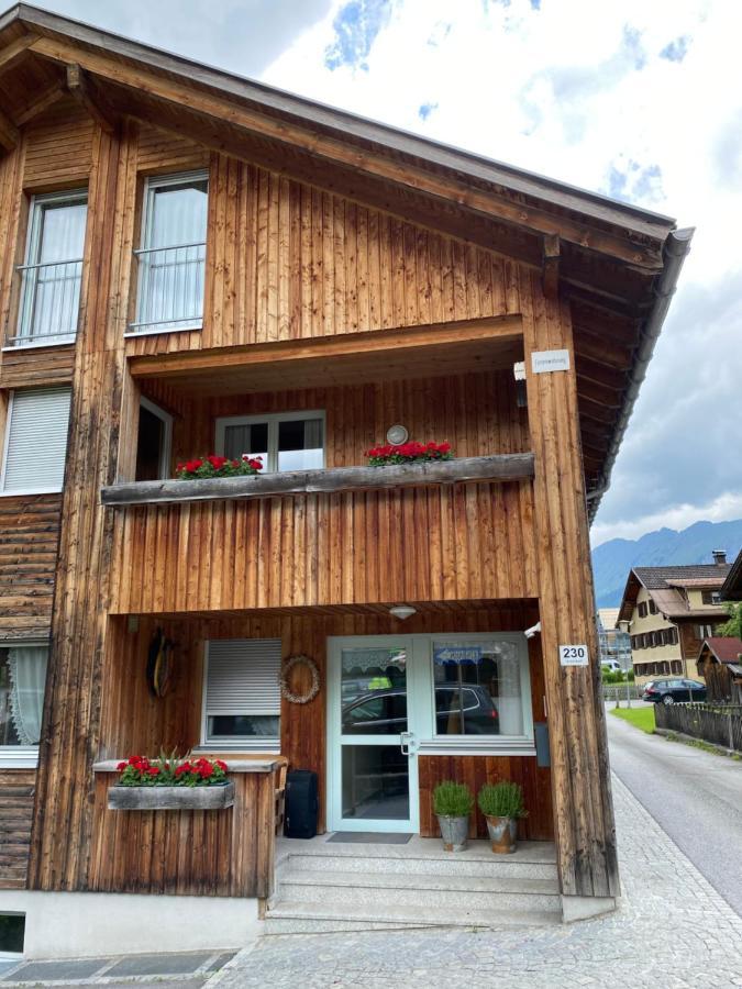 Haus Emma Apartment Schoppernau Luaran gambar