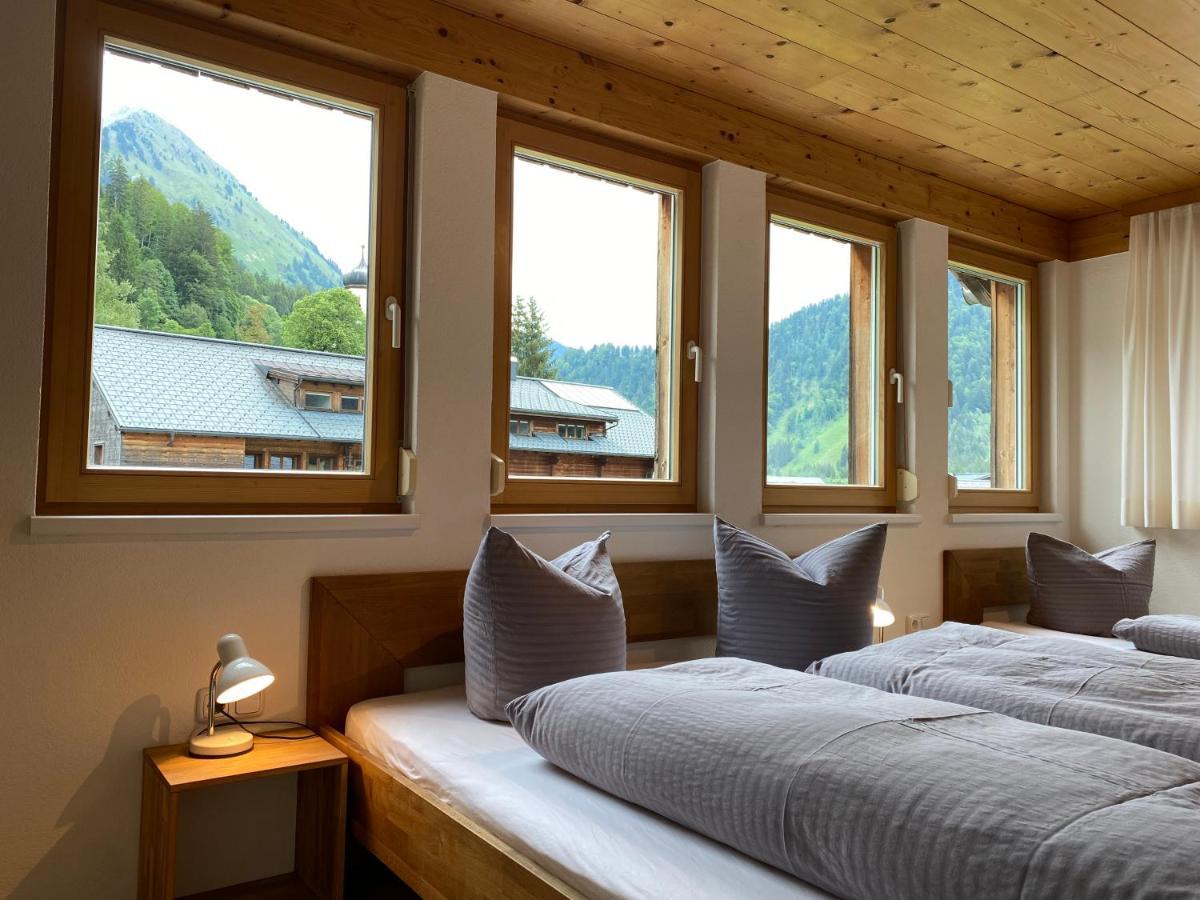 Haus Emma Apartment Schoppernau Luaran gambar